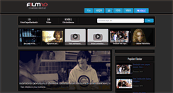 Desktop Screenshot of film10.net